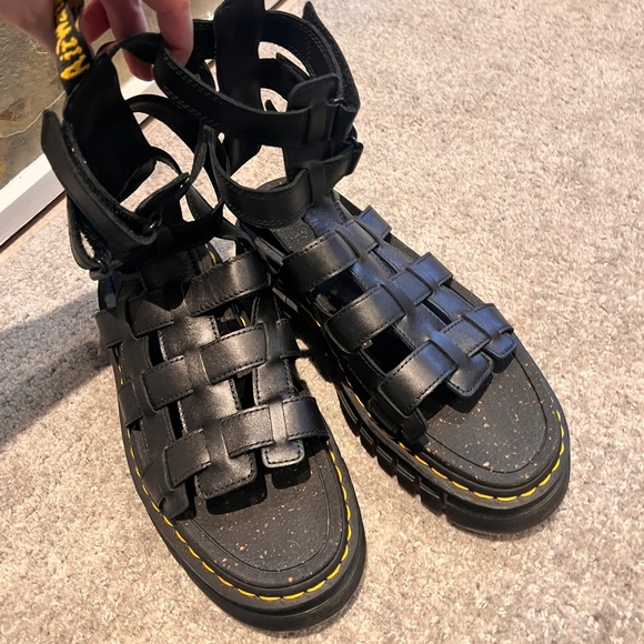 Dr Martens Ricki Gladiator Sandal - Picture 1 of 12